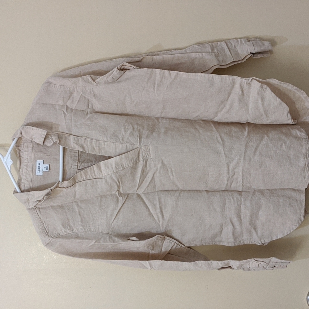 JCrew tunic top worn once